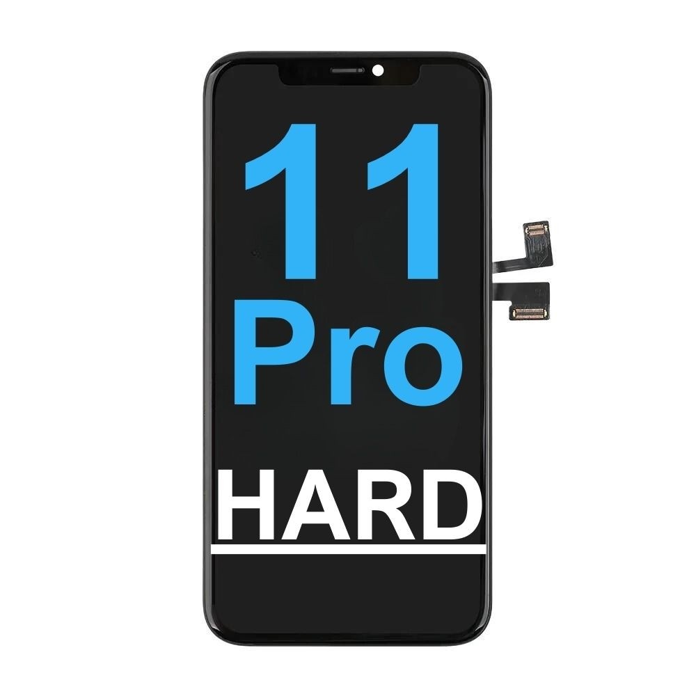 LX Hard Oled Screen Assembly Replacement for Apple iPhone 11 pro
