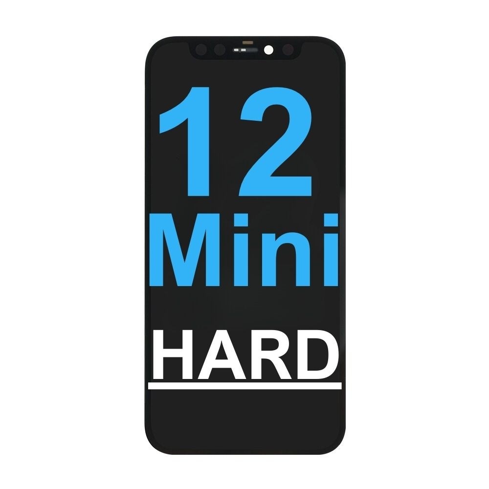 LX Hard Oled Screen Assembly Replacement for Apple iPhone 12 mini