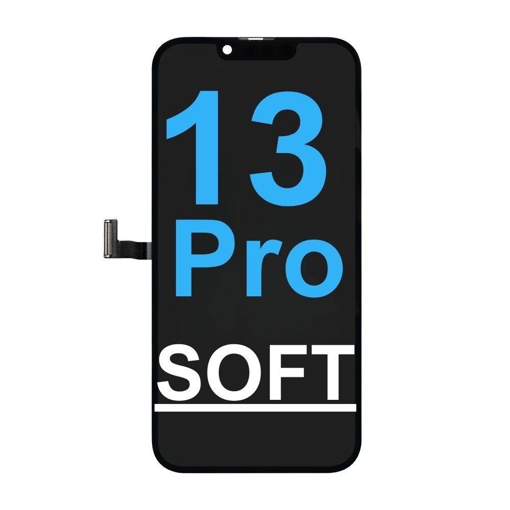 LX Soft Oled Screen Assembly Replacement for Apple iPhone 13 pro