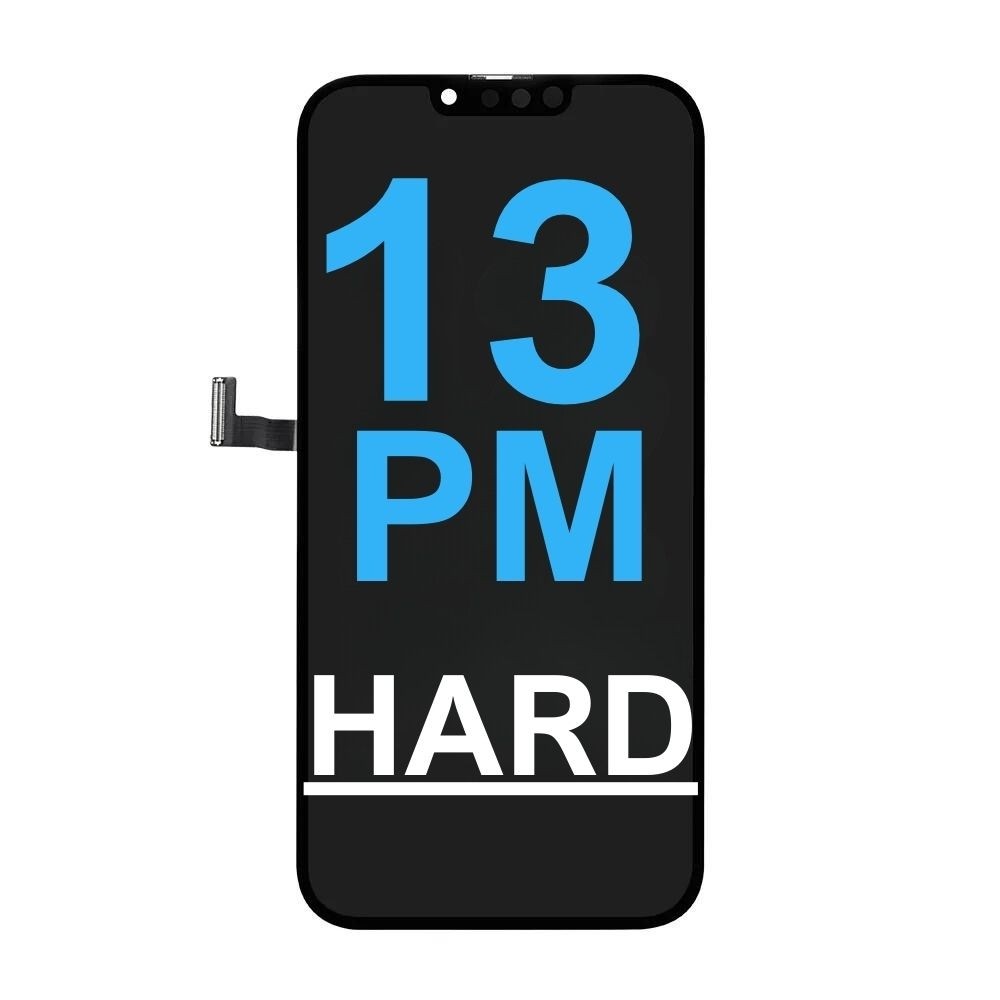 LX Hard Oled Screen Assembly Replacement for Apple iPhone 13 pro max