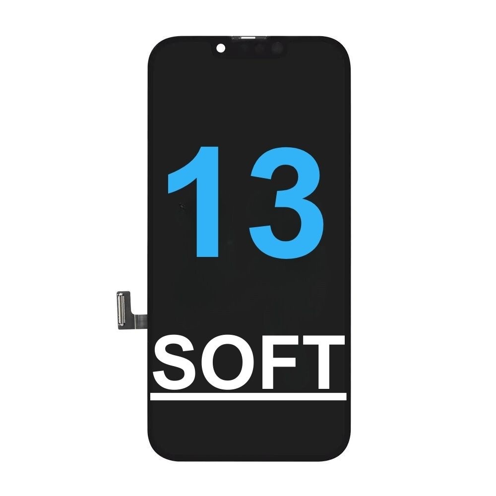 LX Soft Oled Screen Assembly Replacement for Apple iPhone 13