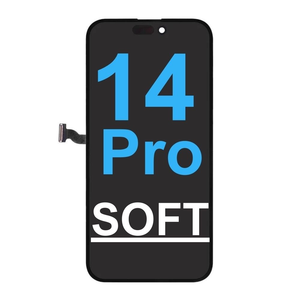 LX Soft Oled Screen Assembly Replacement for Apple iPhone 14 pro