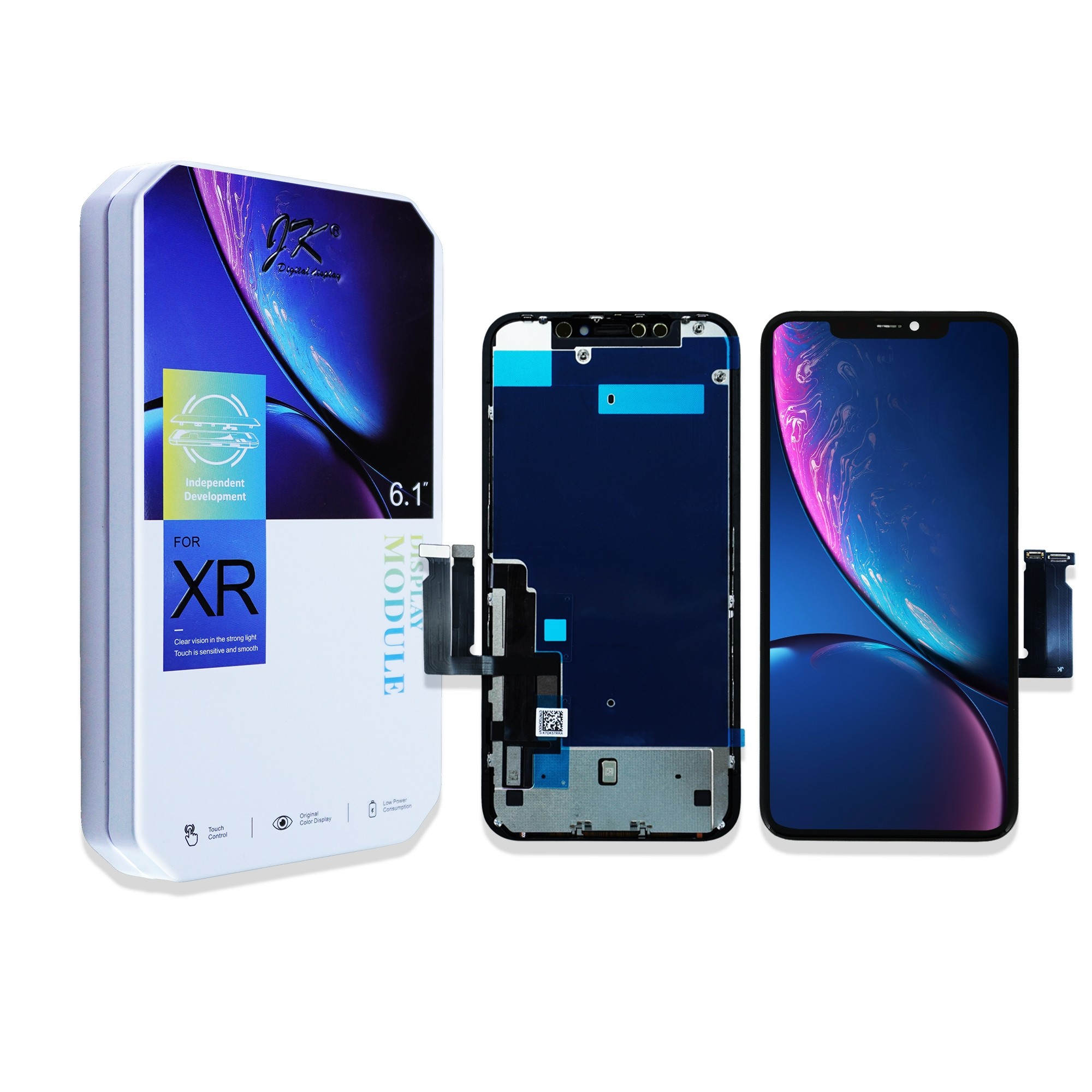 JK FHD LCD Screen Assembly Replacement for Apple iPhone XR
