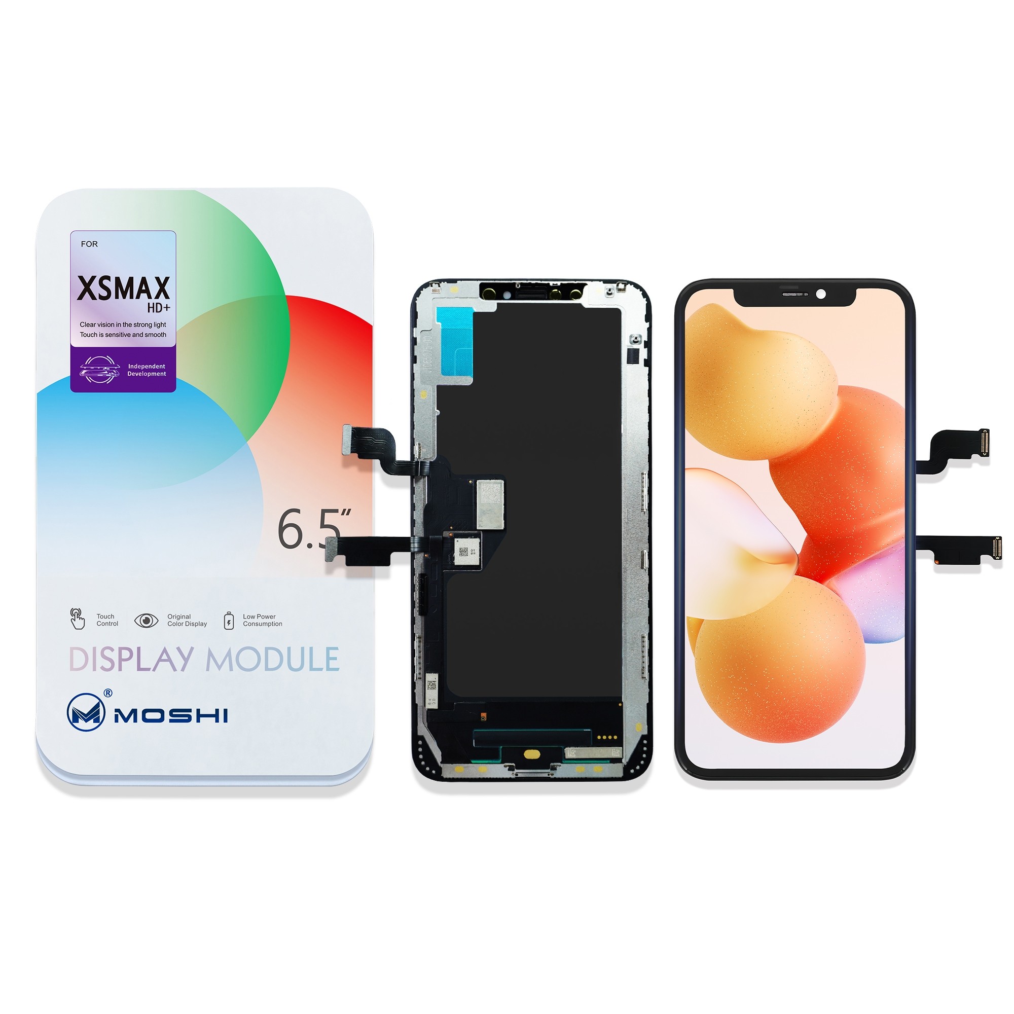 JK HD LCD Screen Assembly Replacement for Apple iPhone Xs max