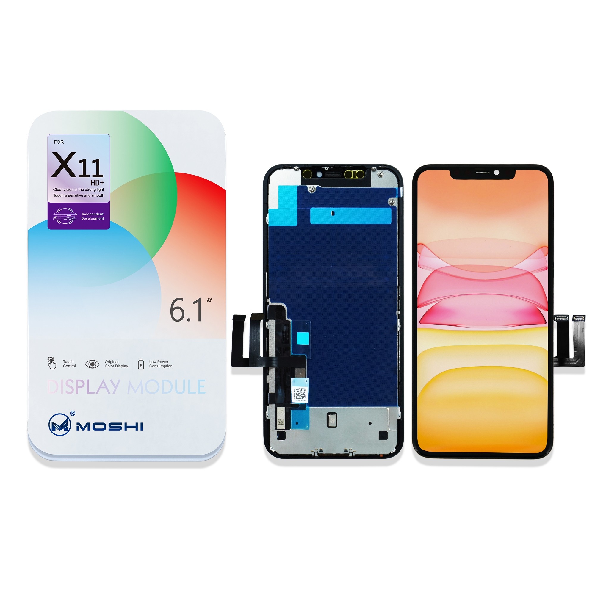 JK HD LCD Screen Assembly Replacement for Apple iPhone 11