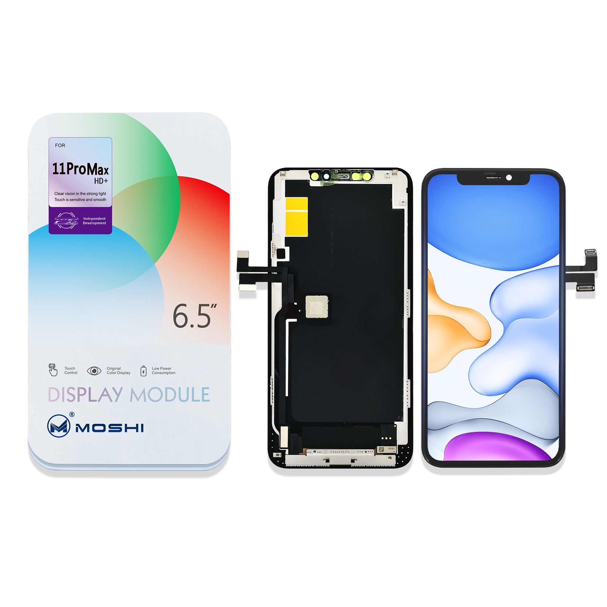 JK HD LCD Screen Assembly Replacement for Apple iPhone 11 Pro max