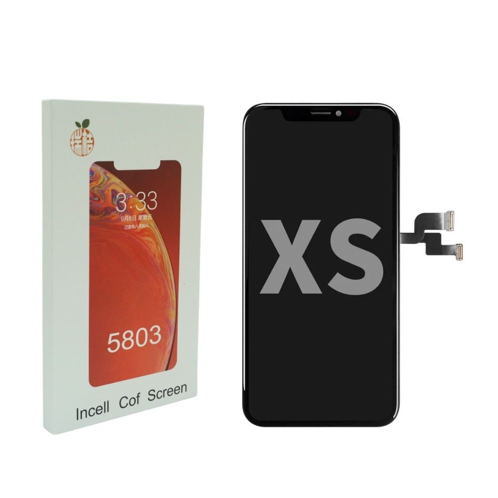 RJ FHD LCD Screen Assembly Replacement for Apple iPhone Xs