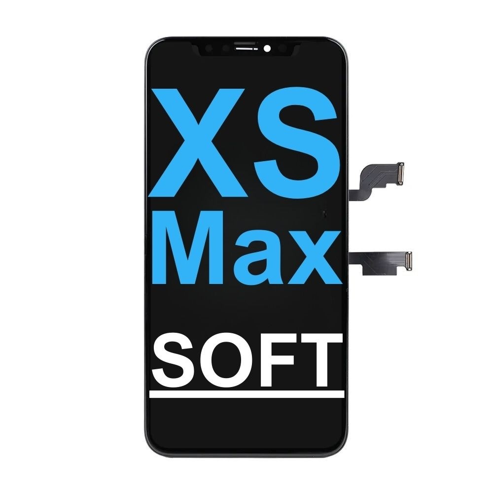LX Soft Oled Screen Assembly Replacement for Apple iPhone Xs max