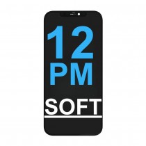 LX Soft Oled Screen Assembly Replacement for Apple iPhone 12 pro max