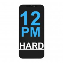 LX Hard Oled Screen Assembly Replacement for Apple iPhone 12 pro max