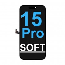 LX Soft Oled Screen Assembly Replacement for Apple iPhone 15 pro