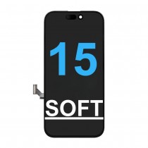 LX Soft Oled Screen Assembly Replacement for Apple iPhone 15
