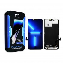 JK Soft OLED Screen Assembly Replacement for Apple iPhone 13