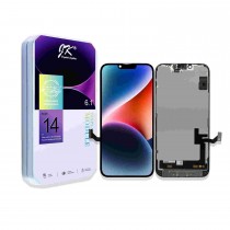 JK FHD LCD Screen Assembly Replacement for Apple iPhone 14