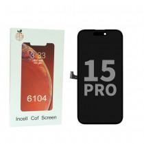 RJ FHD LCD Screen Assembly Replacement for Apple iPhone 15 pro