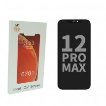 RJ FHD LCD Screen Assembly Replacement for Apple iPhone 12 Pro max