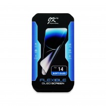 JK Soft OLED Screen Assembly Replacement for Apple iPhone 14