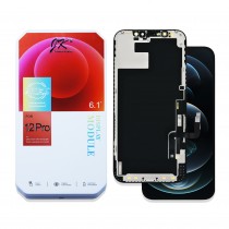 JK FHD LCD Screen Assembly Replacement for Apple iPhone 12/12P