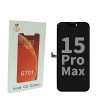 RJ Soft Oled Screen Assembly Replacement for Apple iPhone 15 Pro max
