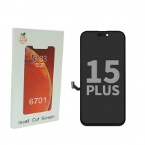 RJ Soft Oled Screen Assembly Replacement for Apple iPhone 15 Plus