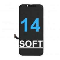 LX Soft Oled Screen Assembly Replacement for Apple iPhone 14