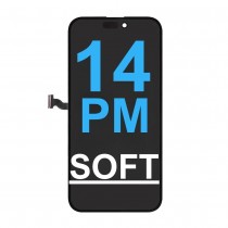 LX Soft Oled Screen Assembly Replacement for Apple iPhone 14 pro max